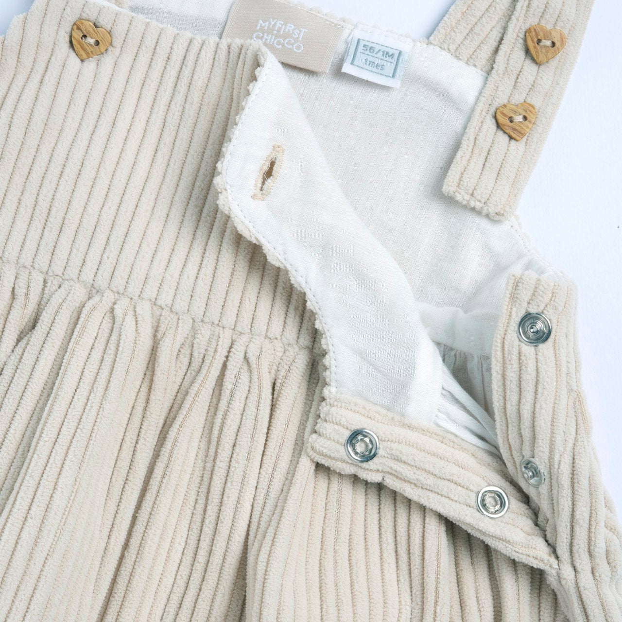 Chicco Salopette Gonna In Velluto