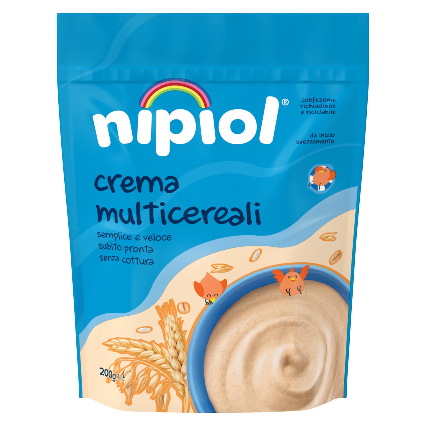 Nipiol Creme Cereali 200gr