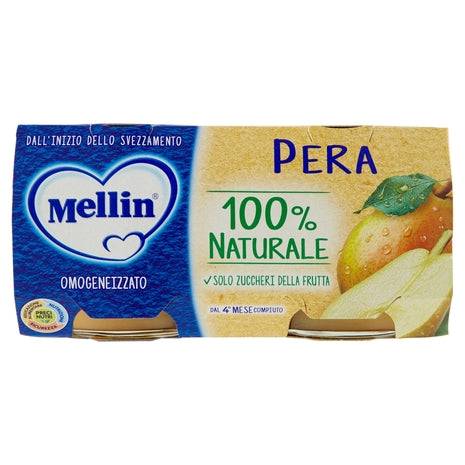 Mellin Frutta 2X100gr