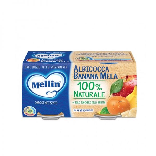 Mellin Frutta 2X100gr