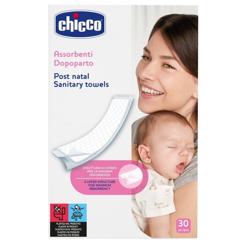 Chicco Mamma Donna Assorbenti Dopoparto 30pz