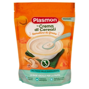Plasmon Crema Di Cereali Semolino 200gr