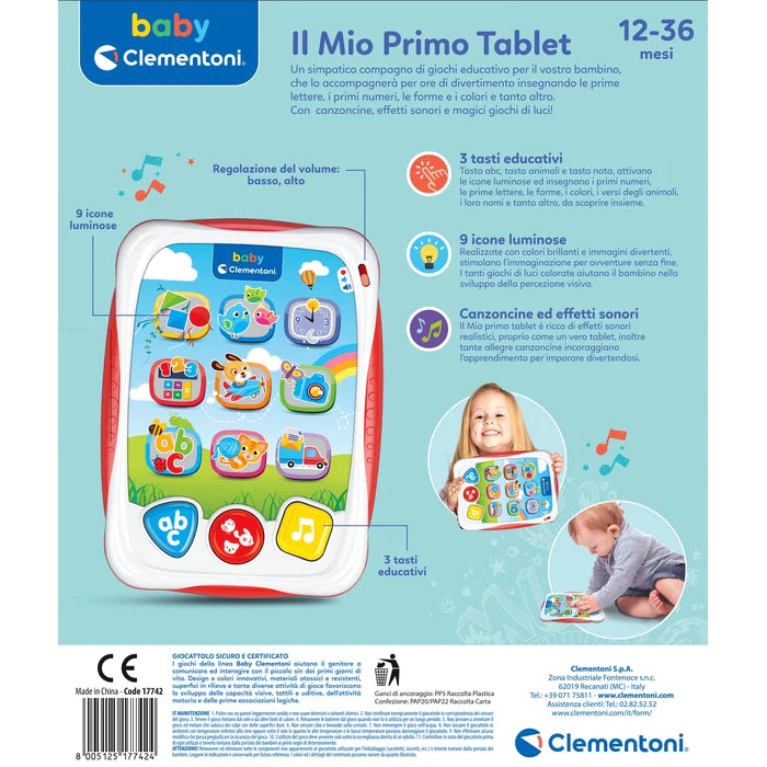 Clementoni Il Mio Primo Tablet