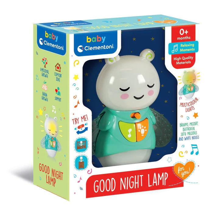 Clementoni Good Night Lamp