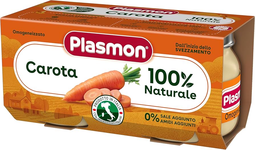 Plasmon Verdure 2x80gr
