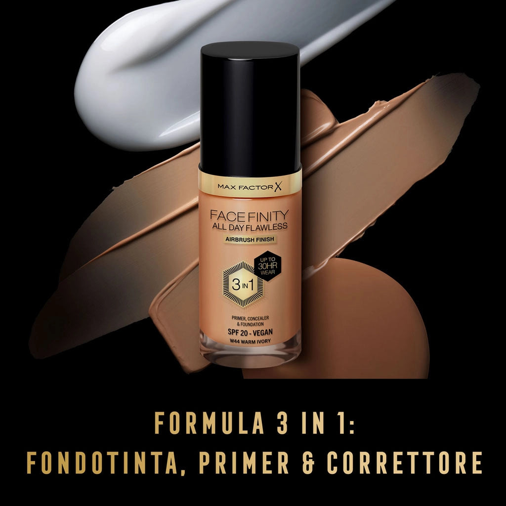 Max Factor Facefinity Fondotinta 3in1