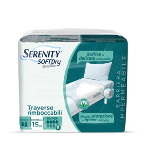 Serenity SoftDry Traverse 80x180 15pz
