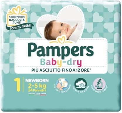 Pampers Baby-Dry Pacco Singolo