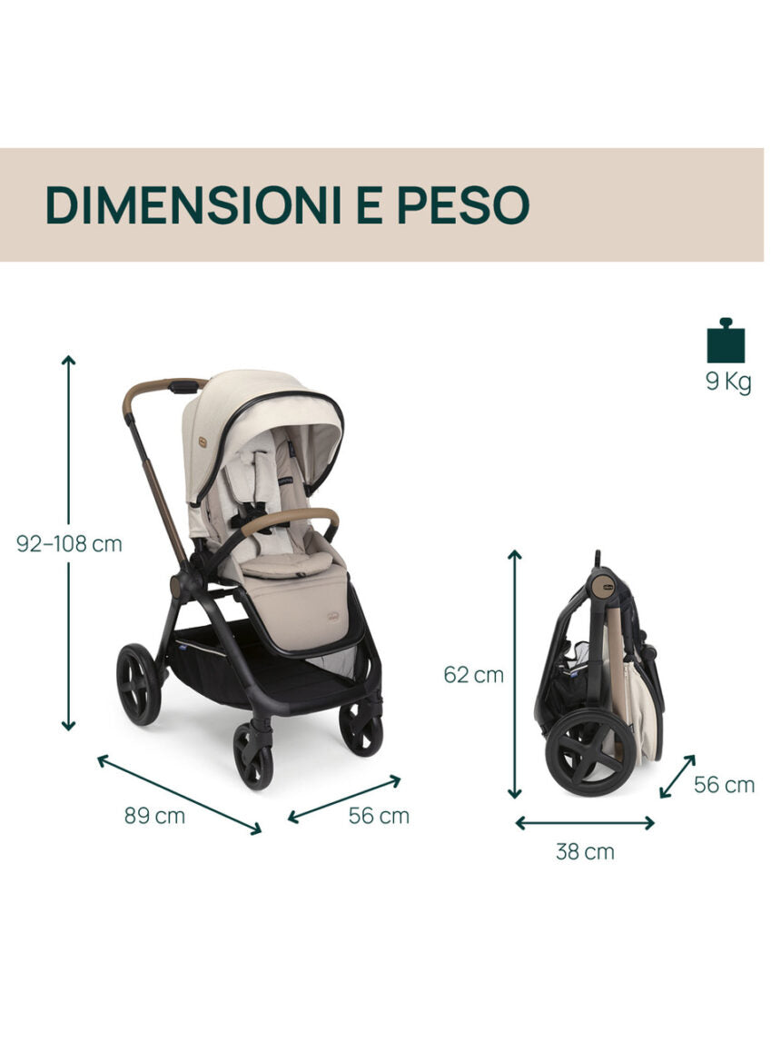 Chicco Trio Mysa Amber
