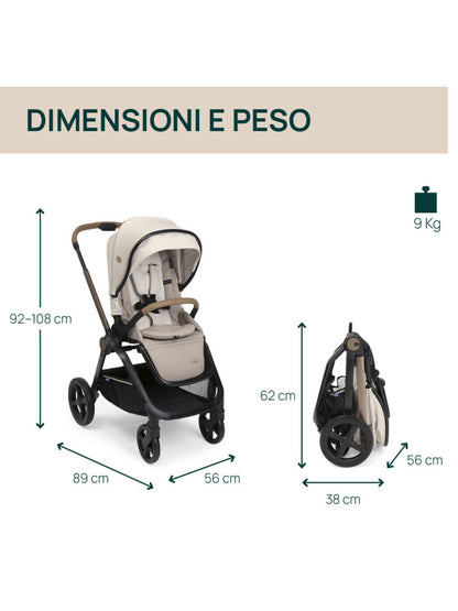 Chicco Trio Mysa Amber