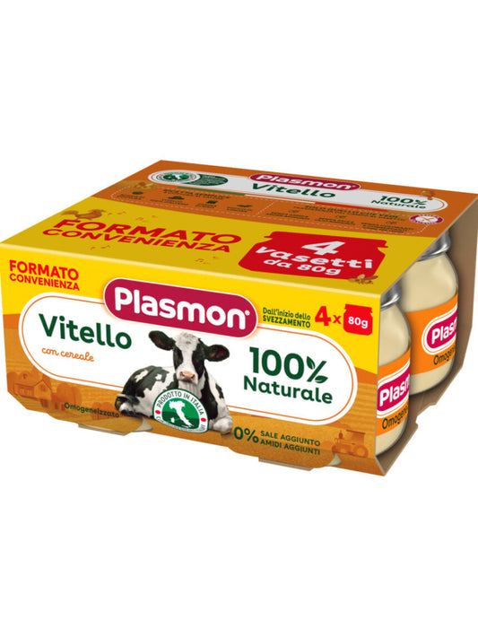 Plasmon Carne 4x80gr