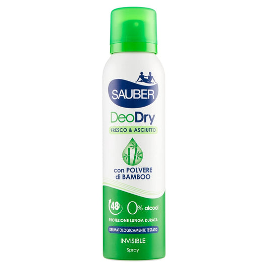 Sauber Deodorante Spray 150ml