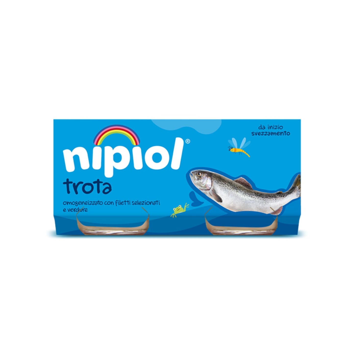 Nipiol Pesce 2x80gr