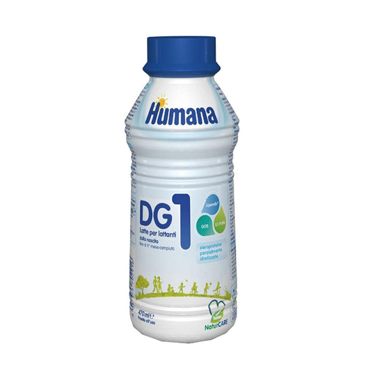 Humana Dg1° Latte Liquido 470ml