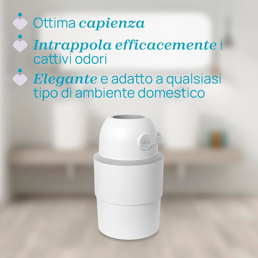 Chicco Mangiapannolini Telescopico Bianco