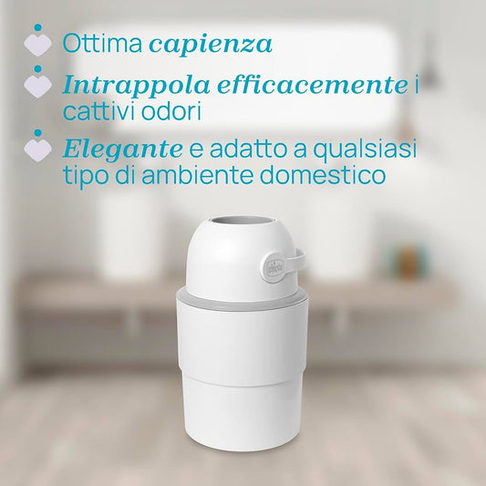 Chicco Mangiapannolini Telescopico Bianco