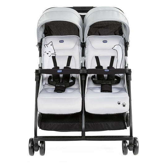 Chicco Ohlalà Twin Passeggino Gemellare