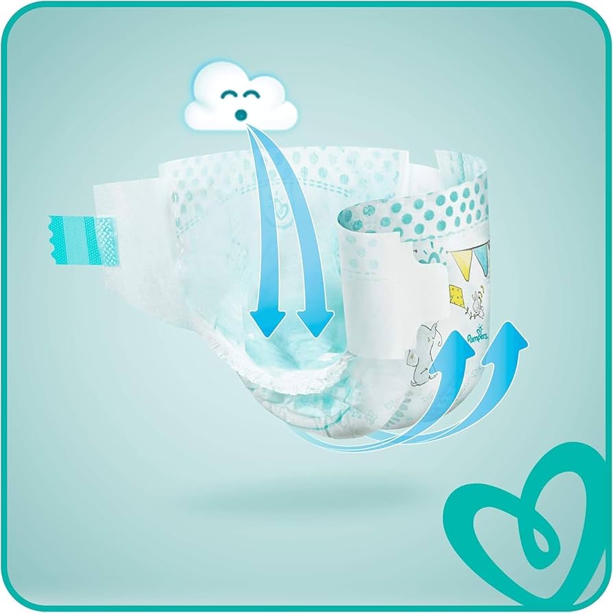 Pampers Baby-Dry Pacco Singolo