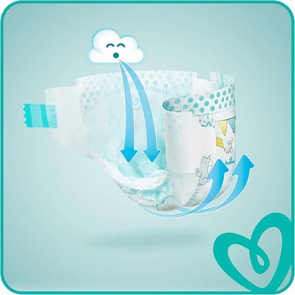 Pampers Baby-Dry Pacco Singolo