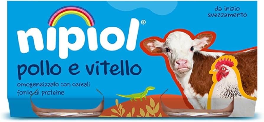Nipiol Carne 4x80gr