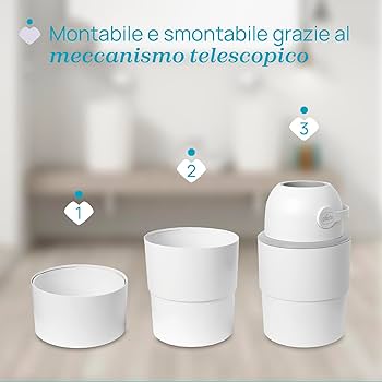 Chicco Mangiapannolini Telescopico Bianco