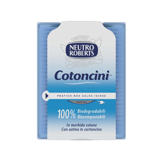Neutro Roberts Cotoncini con Box Salva Igiene 260pz