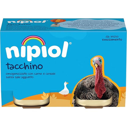 Nipiol Carne 2x120gr