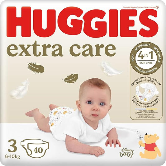 Huggies Extra Care Pacco Triplo