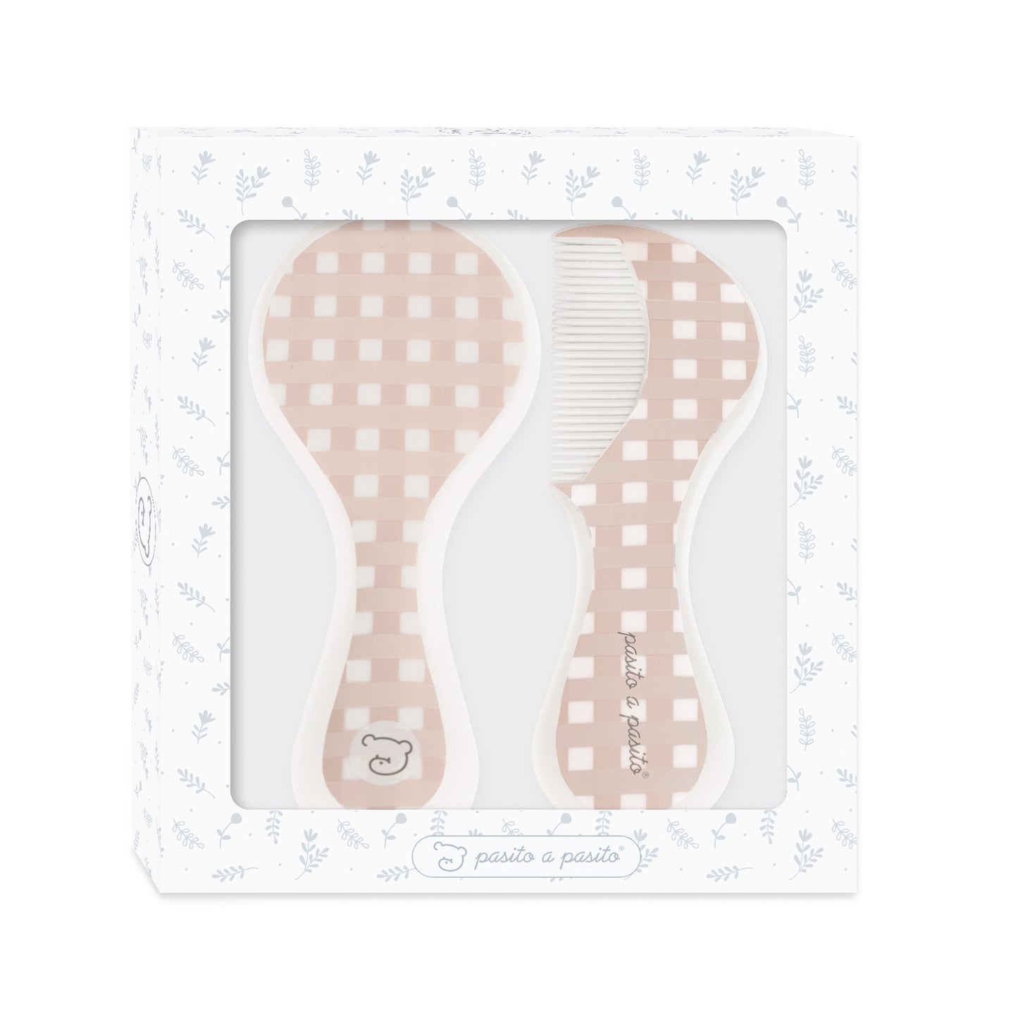 Pasito a Pasito Spazzola e Pettine