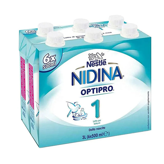 Nidina Optipro 1° Latte Liquido 6x500ml