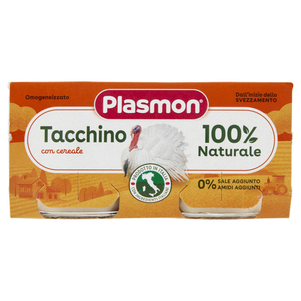 Plasmon Carne 2x120gr