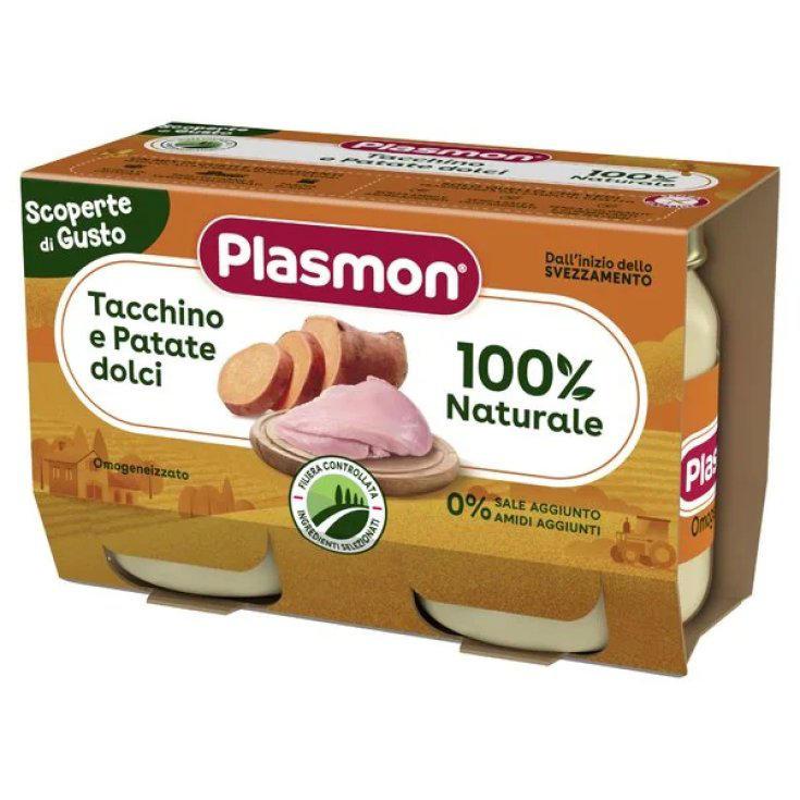 Plasmon Carne Con Verdure 2x120gr