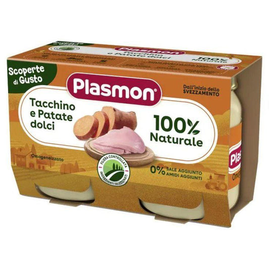 Plasmon Carne Con Verdure 2x120gr