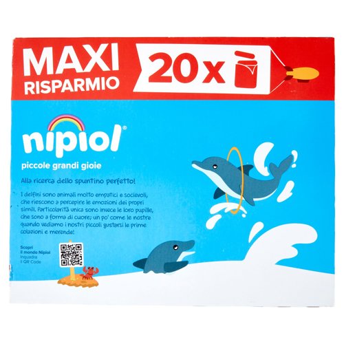 Nipiol Biscotti 1.330gr