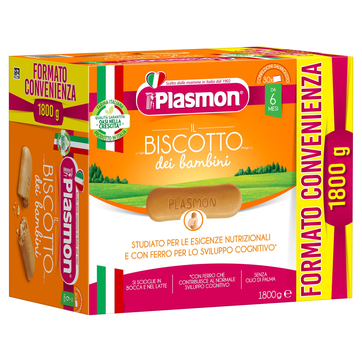 Plasmon Biscotto 1.800gr