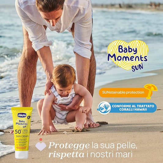 Chicco Protezione Solare Fp50+ Crema 75ml