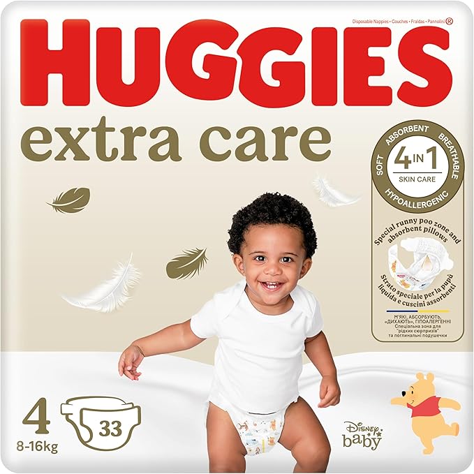 Huggies Extra Care Pacco Triplo