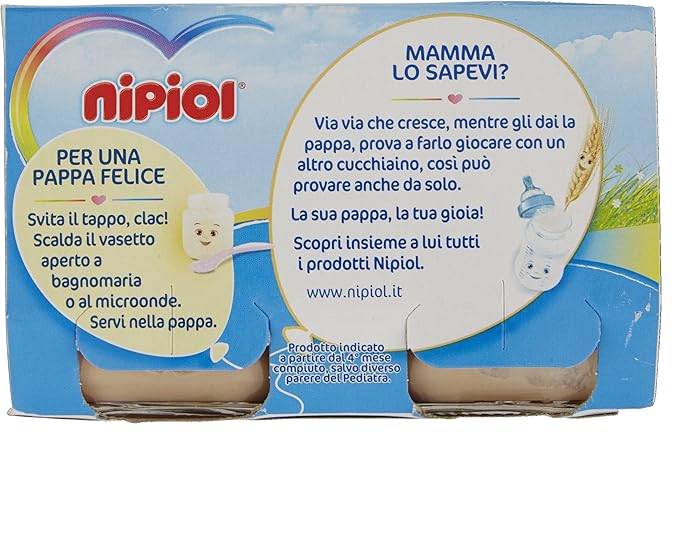 Nipiol Carne 2x120gr