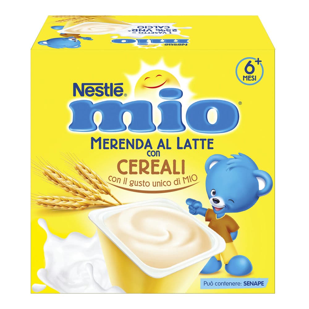 Nestlè Mio Merenda al Latte 4x100gr