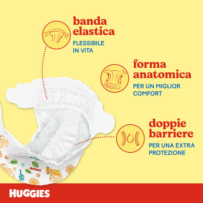 Huggies Unistar Pannolini Pacco Scorta