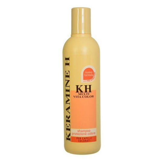 Keramine H Shampoo Multi Vita Color