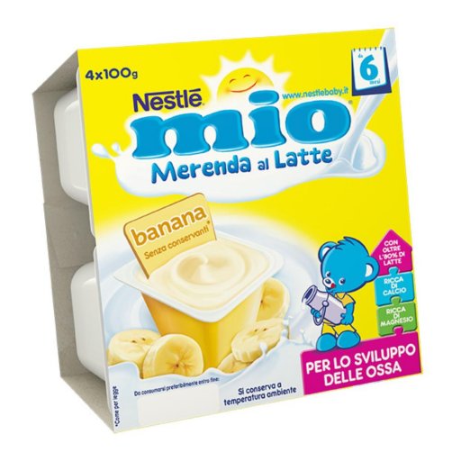 Nestlè Mio Merenda al Latte 4x100gr
