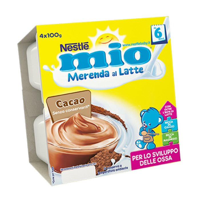 Nestlè Mio Merenda al Latte 4x100gr