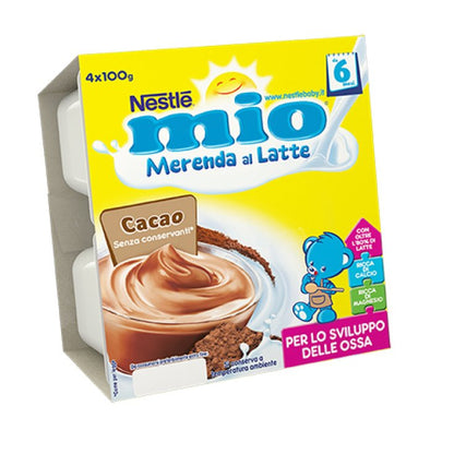 Nestlè Mio Merenda al Latte 4x100gr