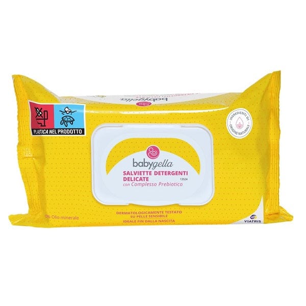 Babygella Salviette 72pz