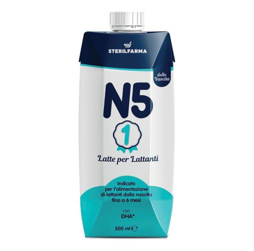 N 5 Latte 0-6 Mesi 500ml