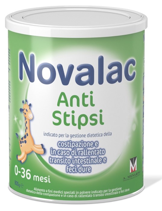 Novalac Anti Stipsi Latte In Polvere 800gr