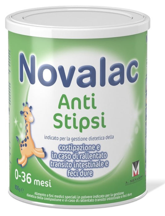 Novalac Anti Stipsi Latte In Polvere 800gr
