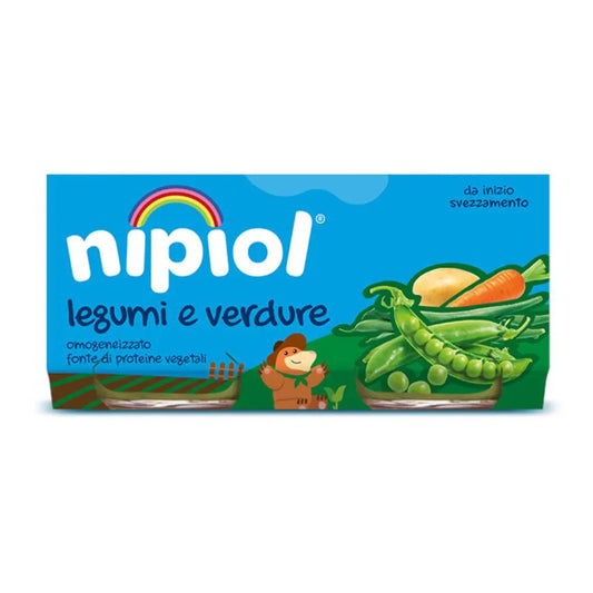 Nipiol Verdure 2x80gr