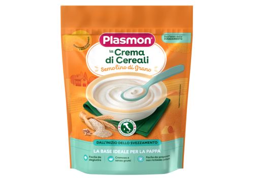 Plasmon Crema Di Cereali 200gr